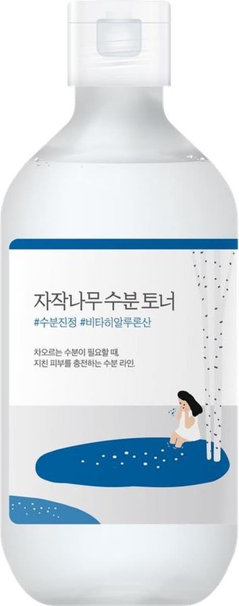 Round Lab - Birch Juice Moisturizing Toner - 300 ml