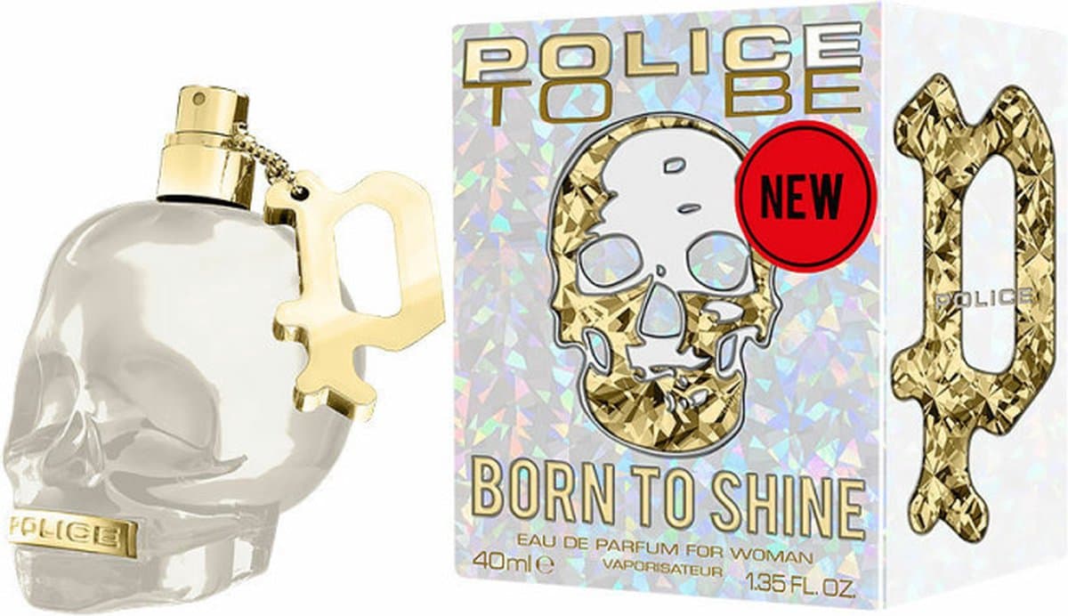 Damesparfum Police To Be Born To Shine For Woman EDP (40 ml)