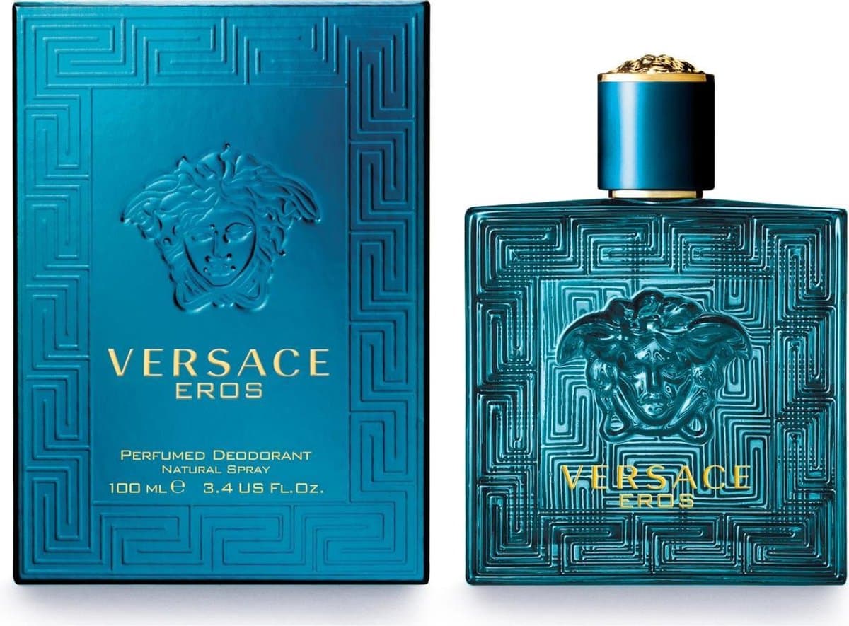 Versace Eros Mannen Spuitbus - Deodorant - 100 ml