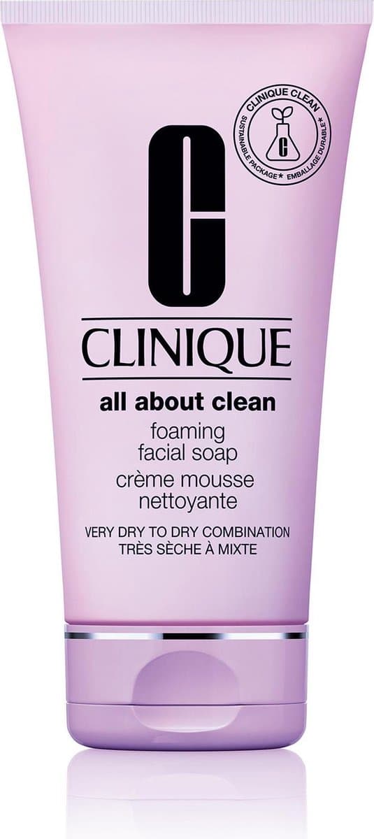 Clinique - All About Clean Foaming Facial Soap - 150ml