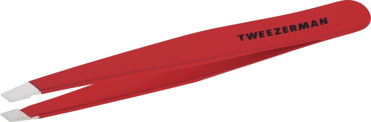 Tweezerman Slant Tweezer Signature Red Pincet - 1 st