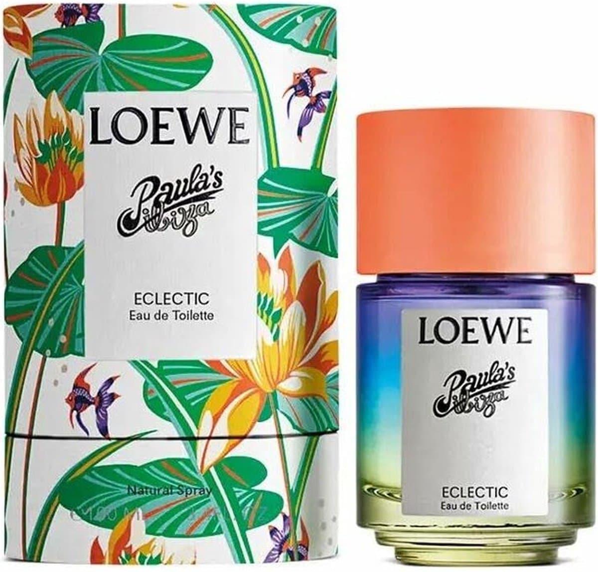 Loewe Paula's Ibiza Eclectic Eau De Toilette Spray 100 Ml