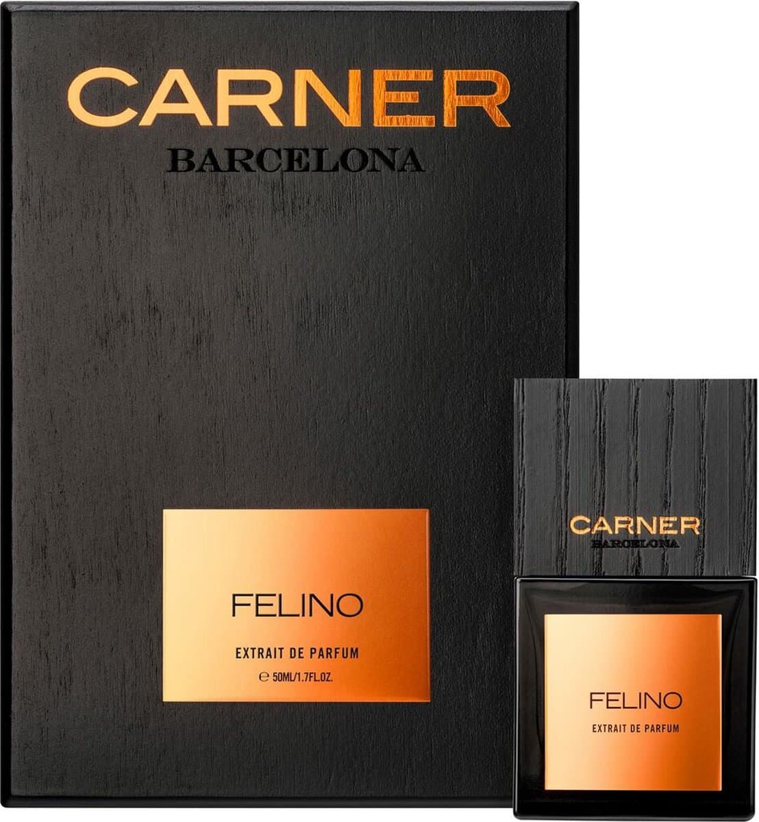 Carner Barcelona Bestial Collectie Felino Extrait de Parfum