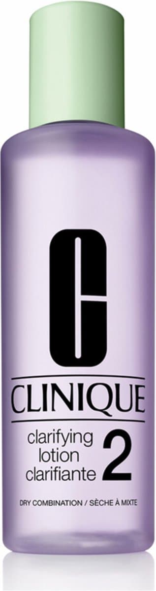 Clinique Clarifying Lotion 2 - Gezichtsreinigingsmiddel voor droge huid - 400 ml