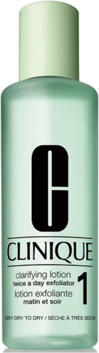 Clinique Clarifying Lotion 1 Reinigingslotion - Hele droge huid/droog - 400 ml