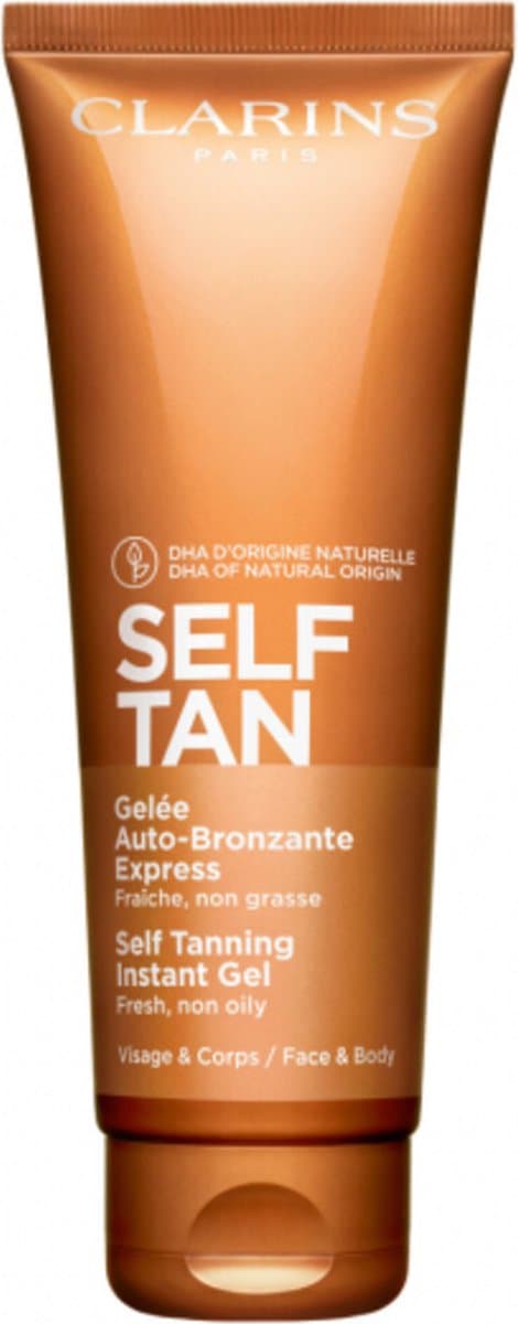 Clarins Self Tanning Instant Gel Zelfbruiner - Natuurlijke teint met Aloë Vera - 125 ml
