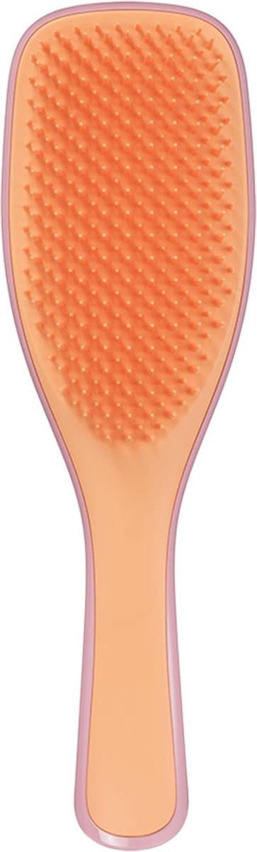 Tangle Teezer The Borstel Straight - Curly Detangler Orange 1St