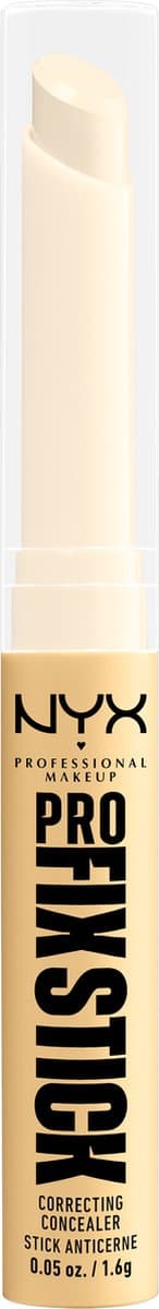 NYX Pro Fix Stick corrigerende Concealer met hyaluronzuur - Yellow