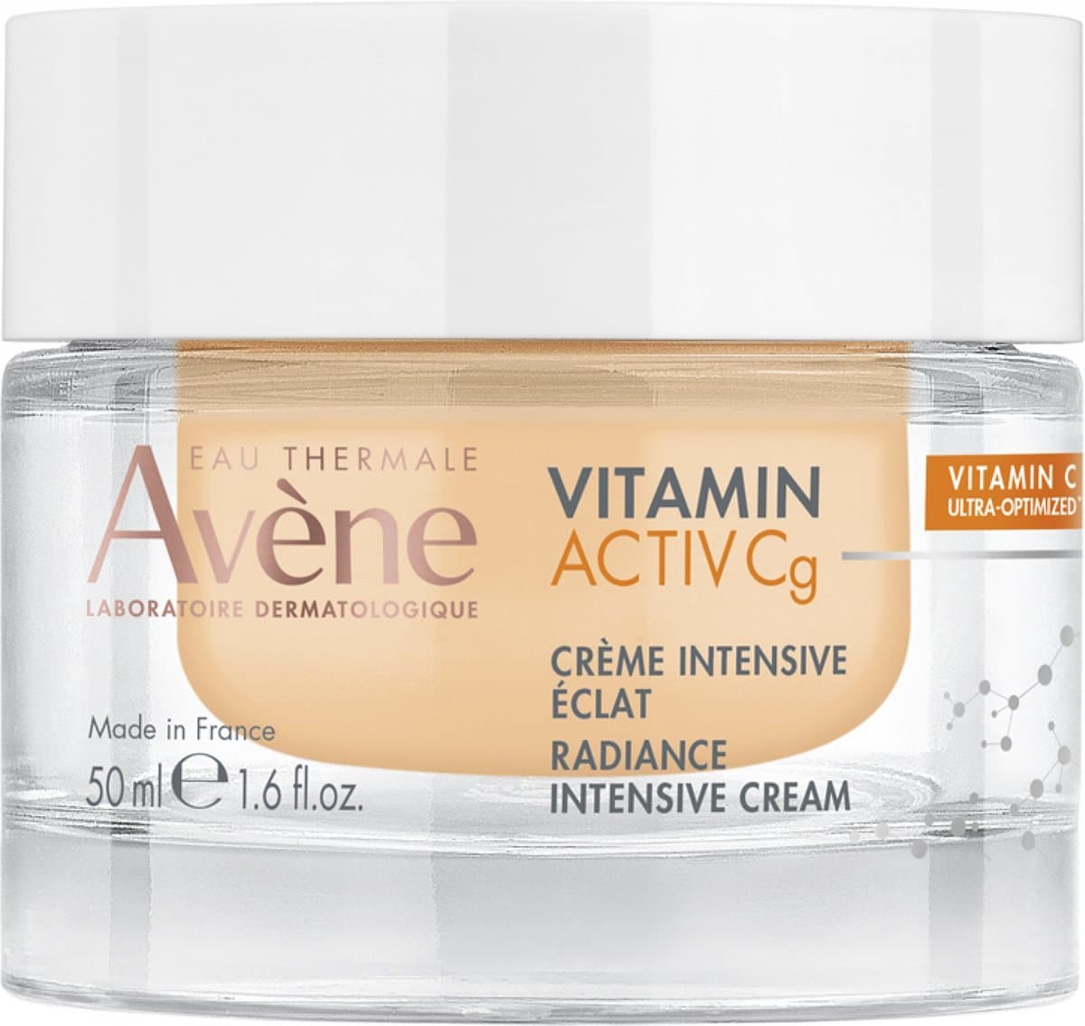 Avène Vitamin Activ Cg Intensieve Crème voor een Stralende Huid 50 ml