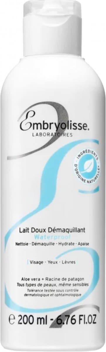 Embryolisse Gentle Waterproof Milky Make-Up Remover
