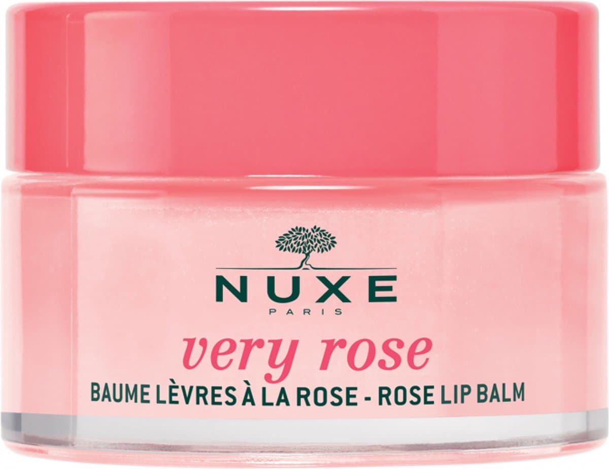 Nuxe Very Rose Lip Balm Lippenbalsem 15gr