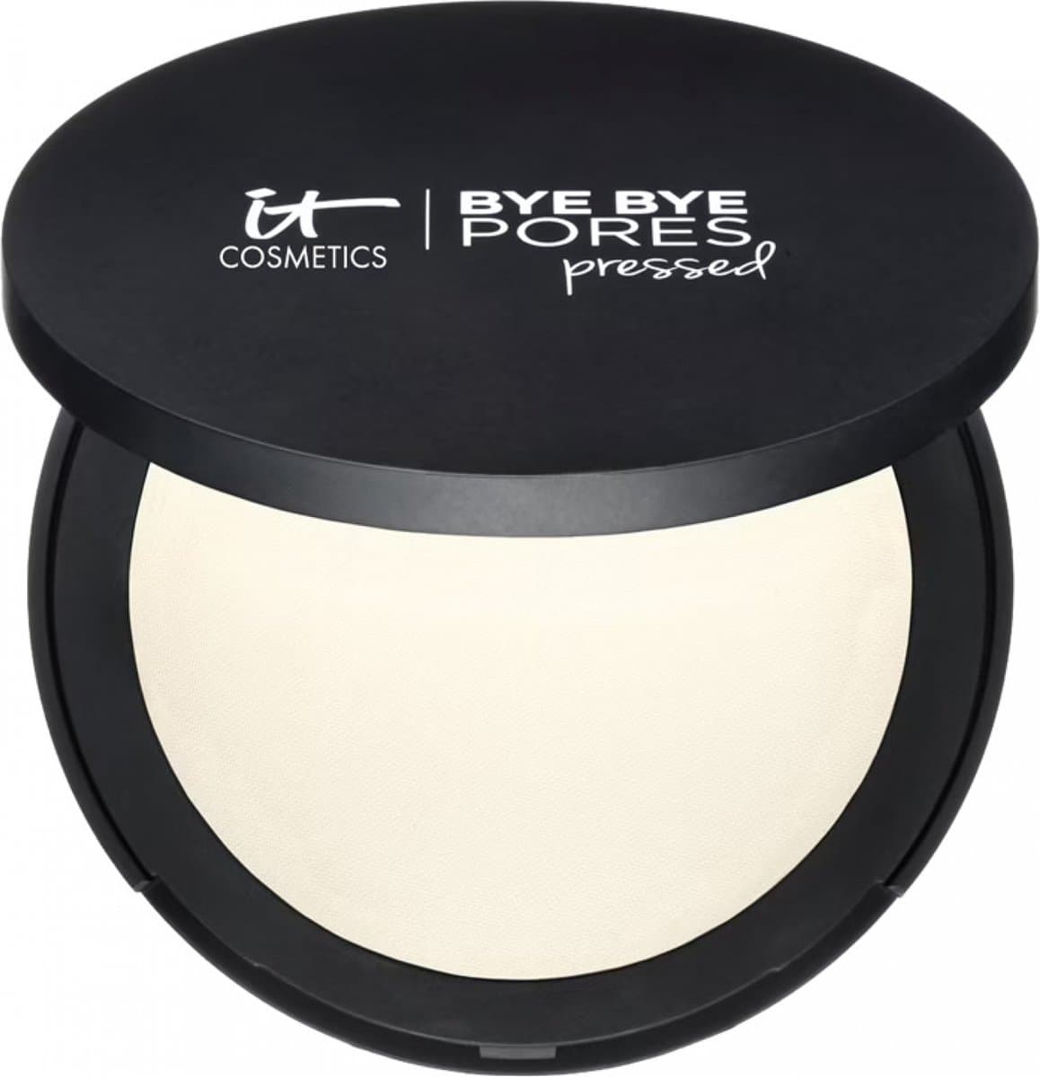 IT Cosmetics Bye Bye Pores Pressed™ - Fixeerpoeder - Gladde, Natuurlijke, Matte Finish - Translucent