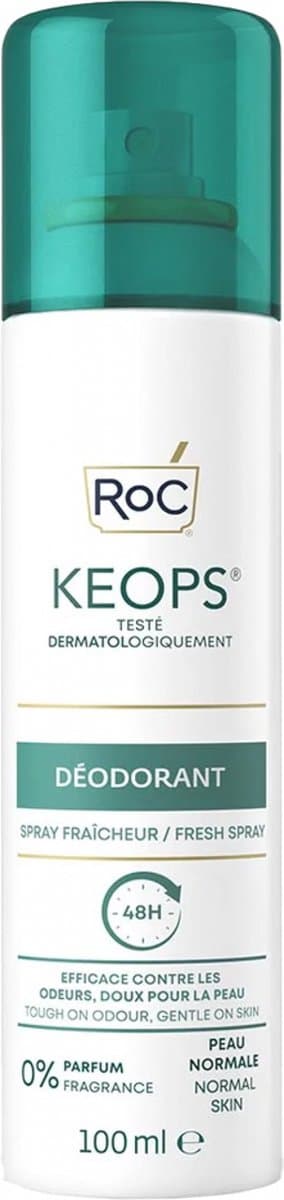 RoC Keops Deodorant Spray - 100 ml