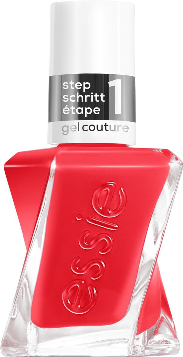 gel by essie nagellak - 470 sizzling hot - rode gelnagellak zonder UV-lamp - 13,5ml