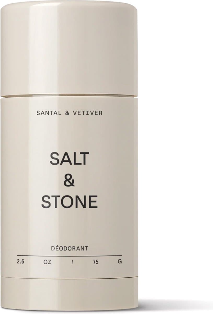 Salt and Stone Deodorant Santal & Vetiver 75 gr. | Deodorant Stick
