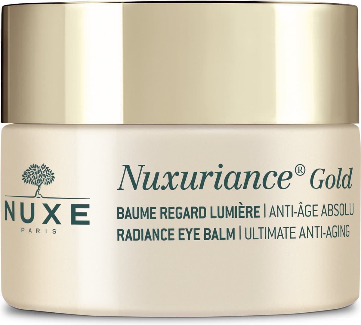 Nuxe Nuxuriance Gold Radiance Eye Balm - 15ml