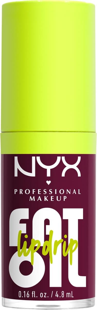NYX Professional Makeup - Fat Oil Lip Drip My That's Chic - Dikke, volle lippen - Glans - Bescherming - Lipolie