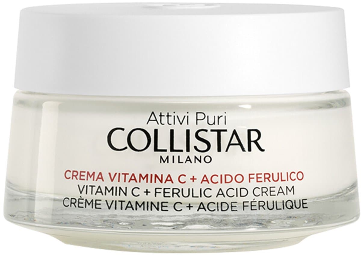 Collistar Attivi Puri Vitamin C + Ferulic Acid Cream - 50 ml - olievrije crème