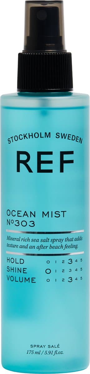 REF Stockholm - Ocean Mist Spray N°303 - Haarspray - Zoutspray - Salt Spray - Volume - 175 ml