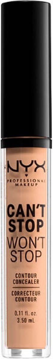 Nyx Professional Makeup Can't Stop Won't Stop Concealer - Natural - Concealer - Medium
