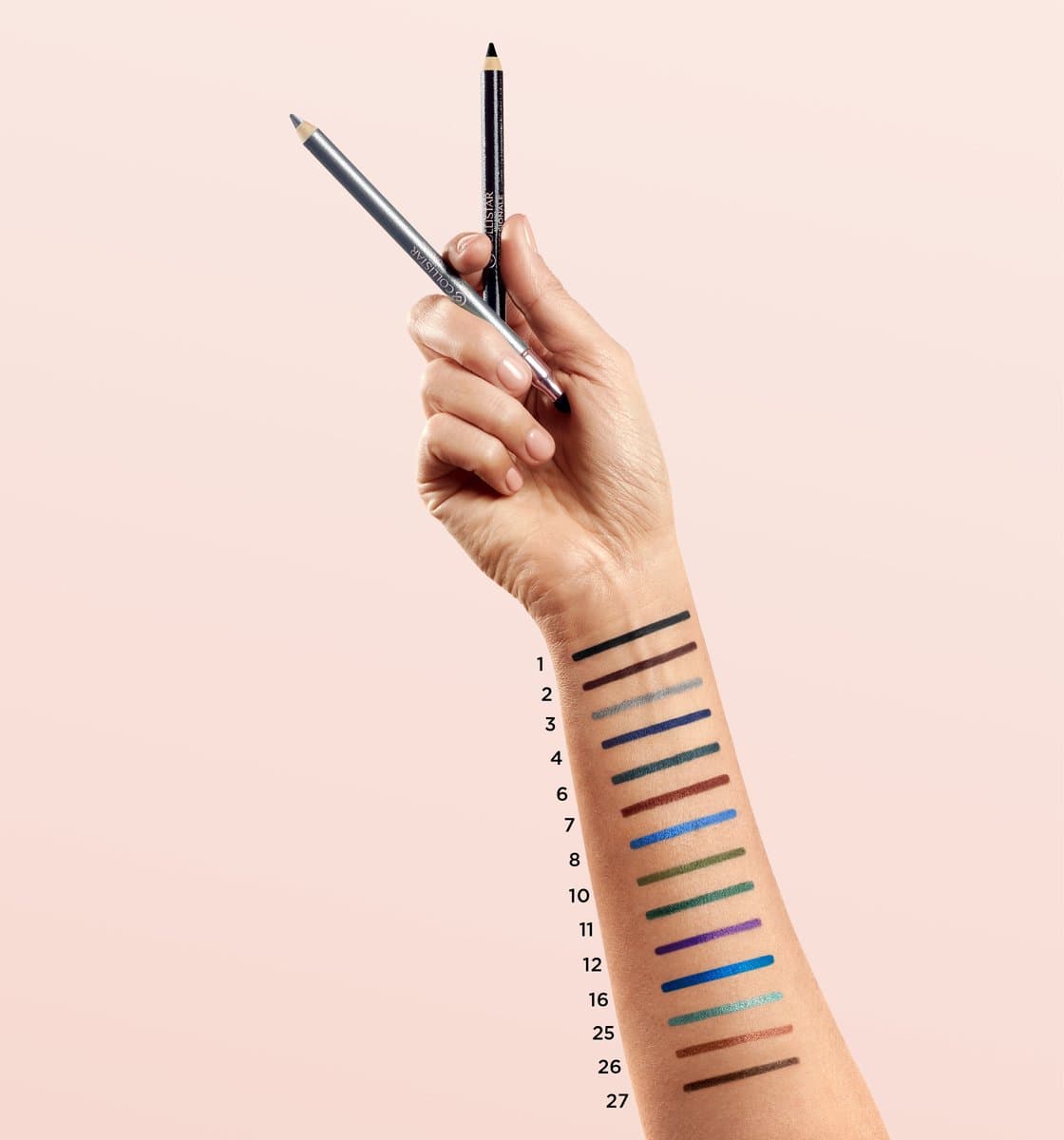 Collistar Professionale Eye Pencil 1.2ml | Acciaio - 3 | - 3 Acciaio