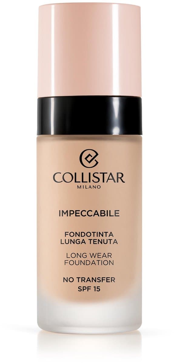 Collistar Impeccable Long-Wear 30ml | R Rosy Beige - 002 | - 2R Rosy Beige