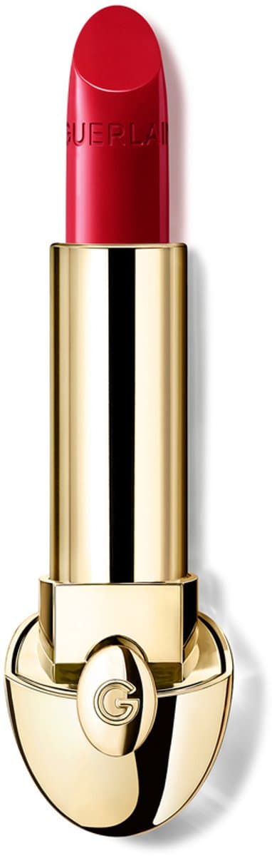 Guerlain Rouge G Refill, Rood, Le Rouge Rubis, 1 kleuren, Regenererend, Verzachtend, Satijn, Crème