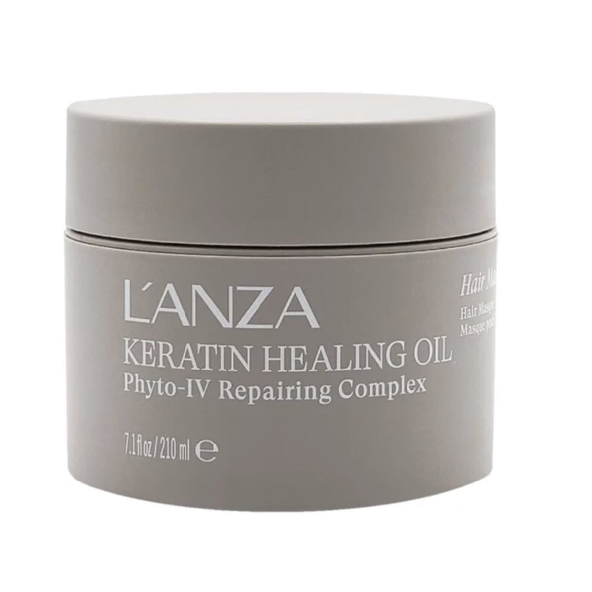L'anza Keratin Healing Oil Hair Masque - 210ml
