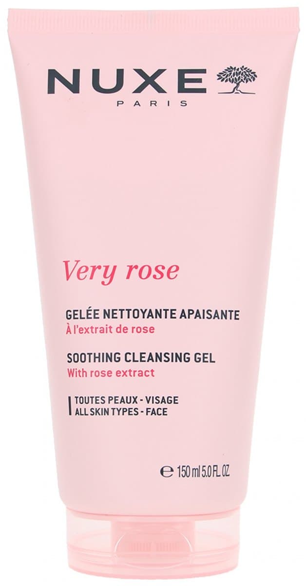 Nuxe Zeer Roos Gelée Nettoyante Apaisante 150 ml