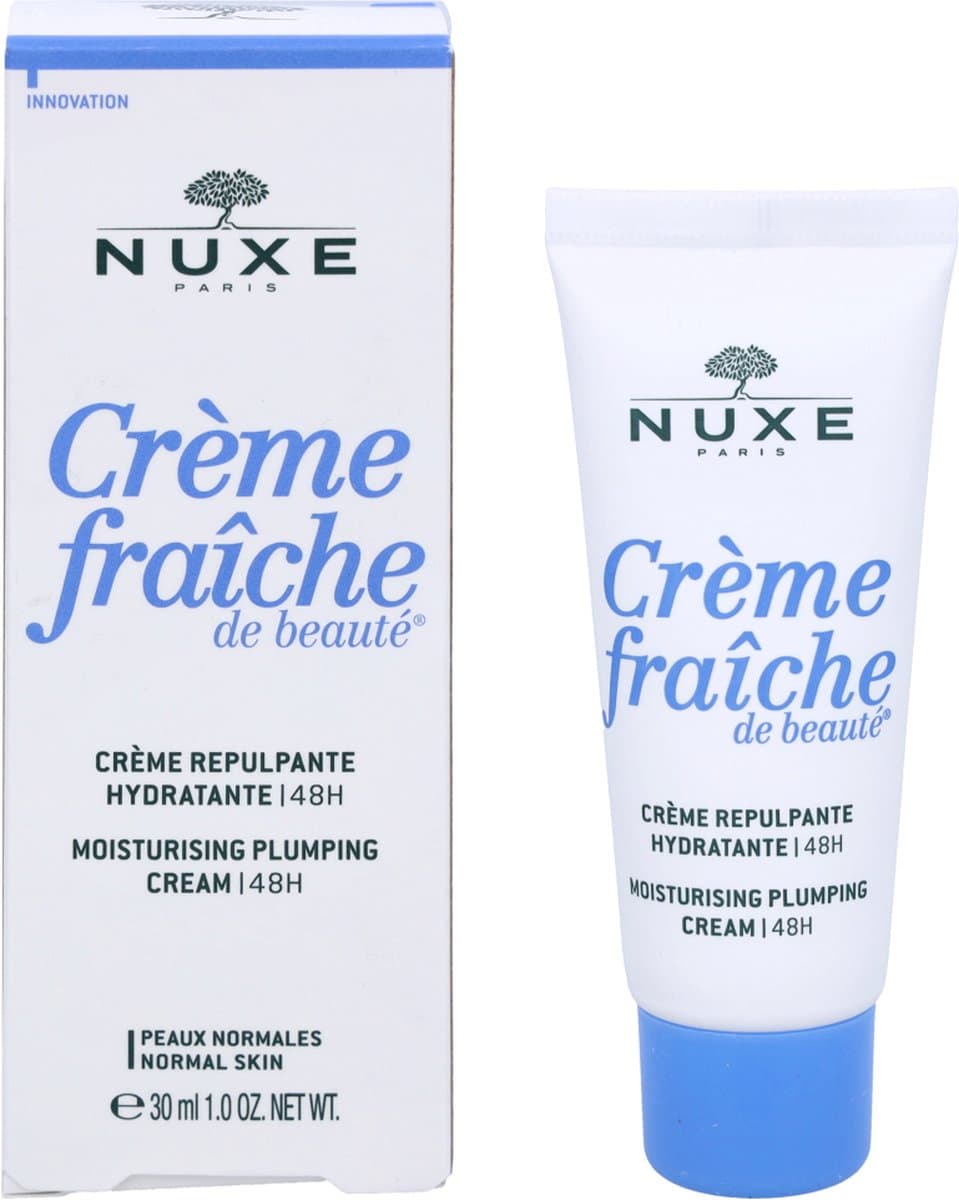 Nuxe Fraiche de Beauté Moisturising Plumping Cream - 30 ml