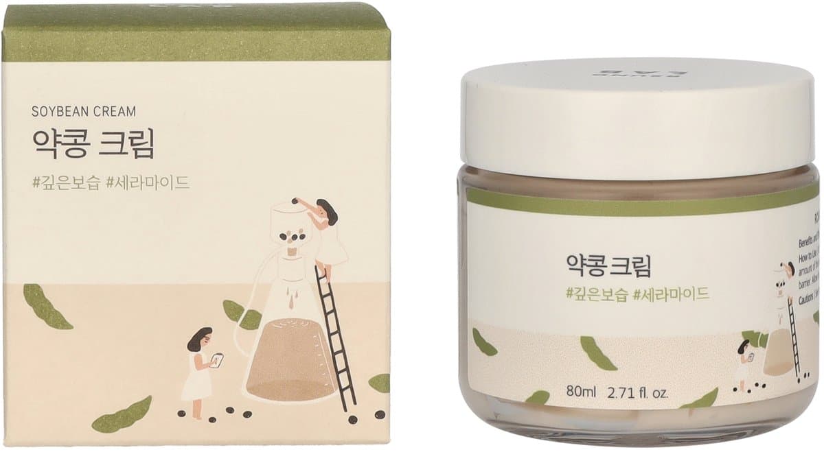 Round Lab - Soybean Nourishing Cream - 80ml