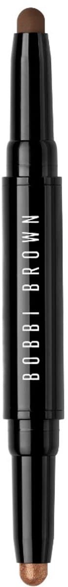 Bobbi Brown Long Wear Cream Shadow Stick Dual-Ended | Milk Chocolate - Midnight Brown | Oogschaduw 1.6 gr