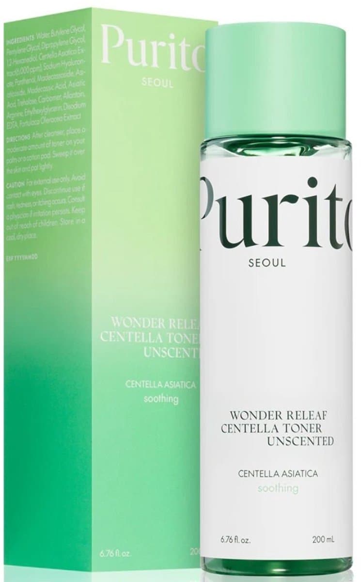 Purito - Centella Unscented Toner - 200ml