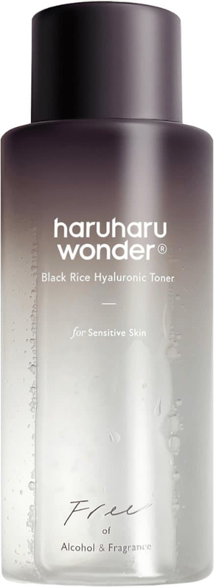 Haruharu Black Rice Hyaluronic Toner Free Of Alcohol & Fragrance