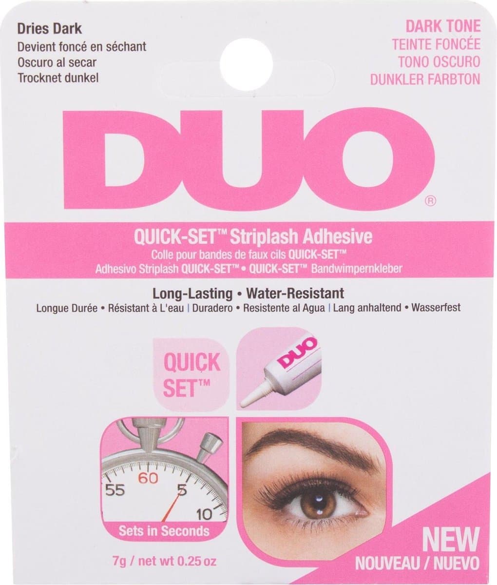 Ardell - Duo Quick - Wimperlijm - Dark Tone - Waterbestendig - Long lasting