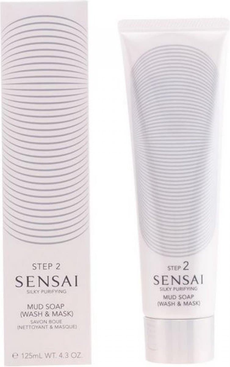 Sensai - Silky Purifying Mud Soap - 125 ml - gezichtsreiniger