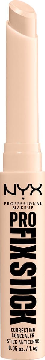 NYX - Pro Fix Stick - corrigerende concealer - met hyaluronzuur - blijft tot 12 uur lang zitten - Fair