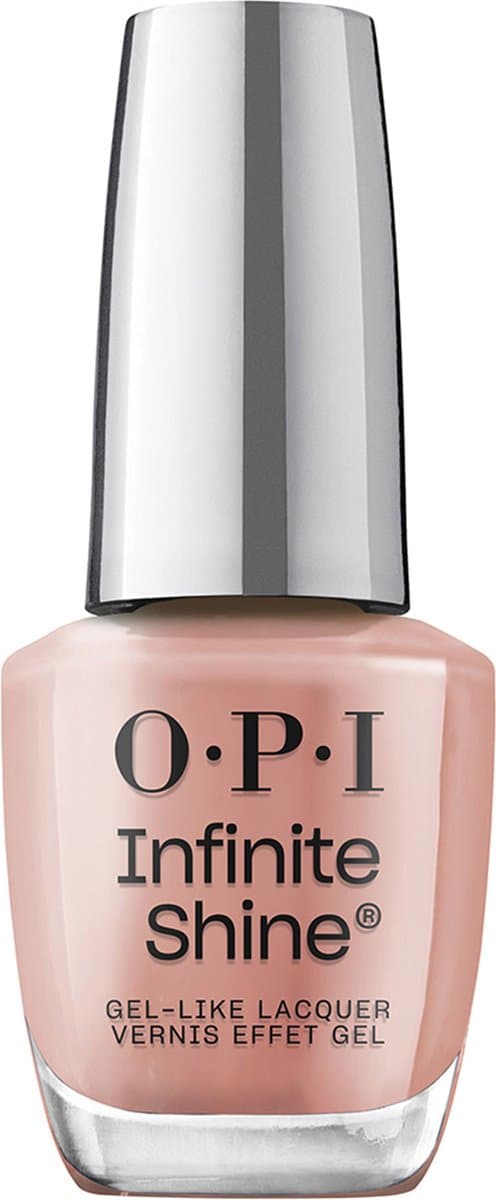 OPI - Infinite Shine - Barefoot In Barcelona - 15ml - Bruine Nude Nagellak