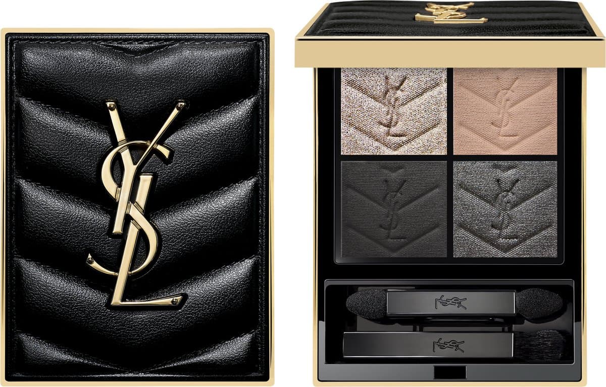 Yves Saint Laurent Couture Mini Clutch 4 gr | 700 - Over Noir | - 700 Over Noir