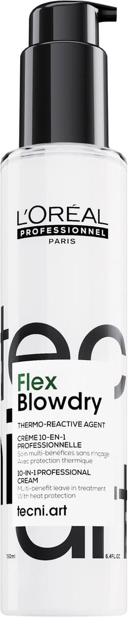 L'Oréal Professionnel Tecni. ART Flex Blowdry Pre-Styling Crème - Leave-in behandeling - Voor controle en bescherming tegen haarbreuk, frizz en hitte...
