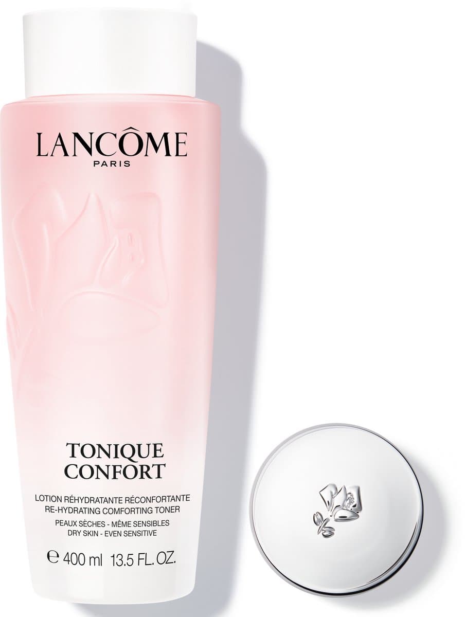 Lancôme Tonique Confort - Rehydraterende & kalmerende toner - Voor alle Huidtypen - Lichte en Verfrissende Textuur - Face Toner - 400ml