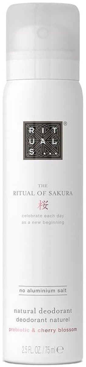 Rituals Deodorant The Ritual of Sakura 75 ml