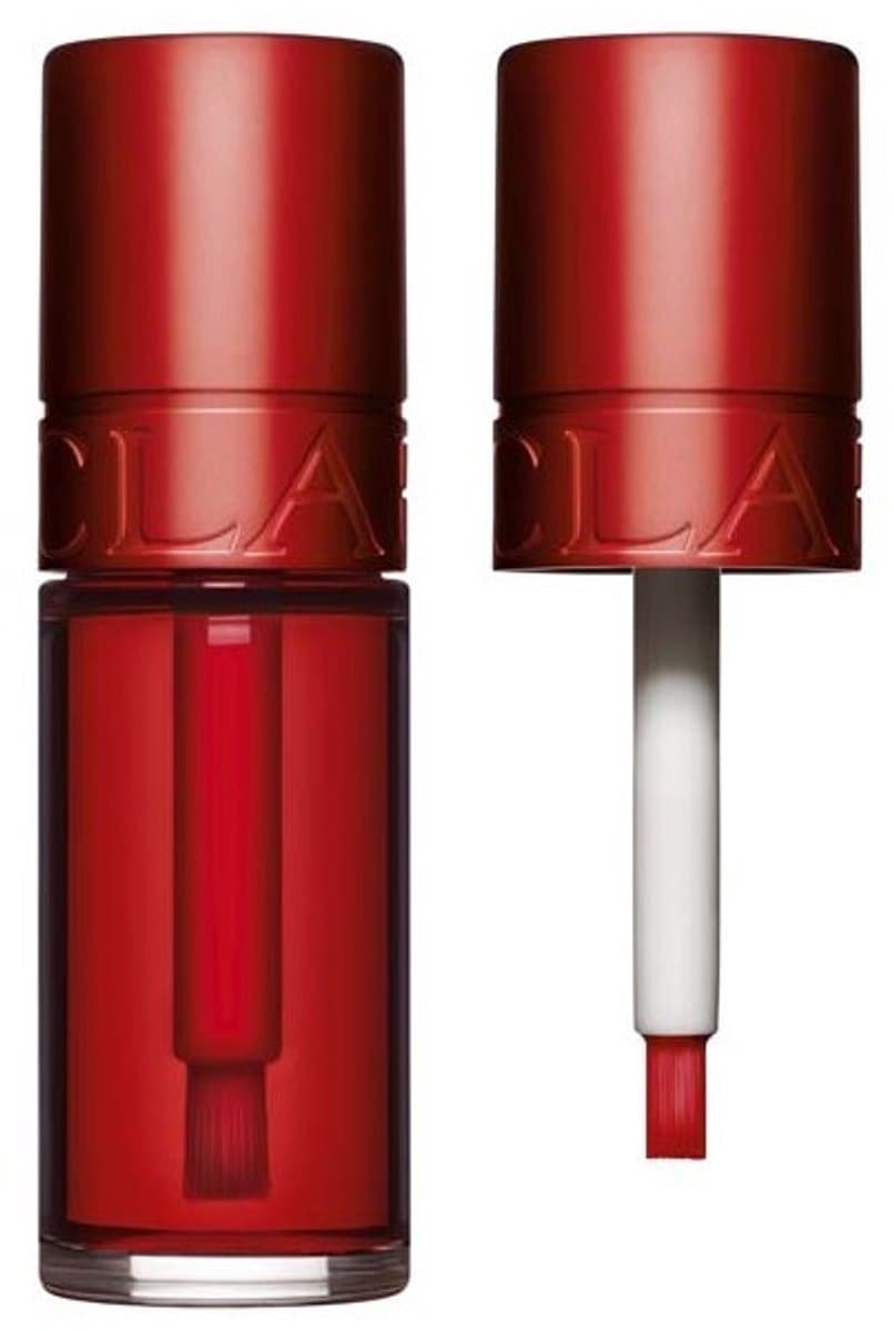 Clarins Water Lip Stain | 03 - Red Water | Lipgloss 7ml - 03 Red Water