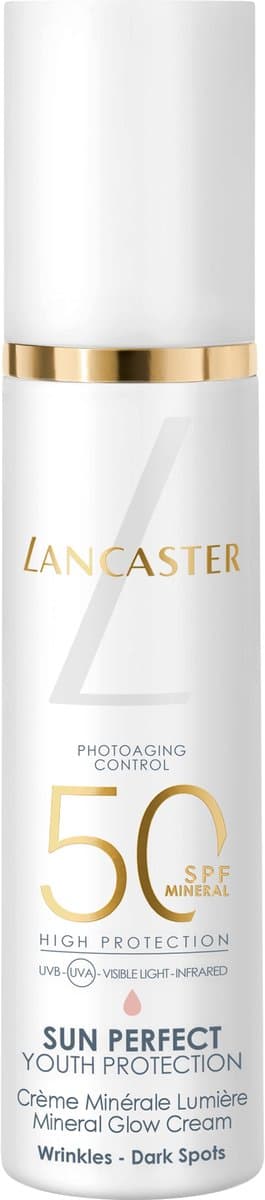 Lancaster Sun Mineral Glow Cream SPF50, 50 ml