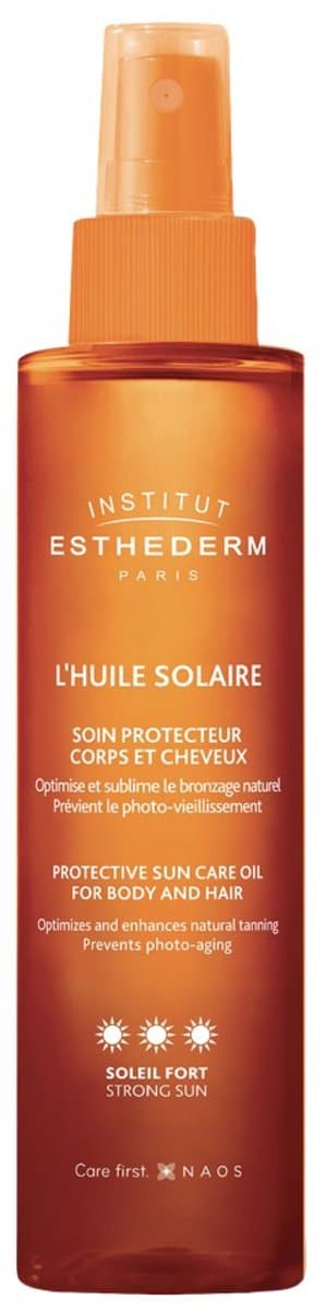 Zonnebrandolie Institut Esthederm Huile Solaire 150 ml
