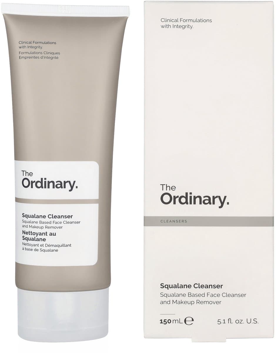 The Ordinary Squalane Face Cleanser Makeup Remover