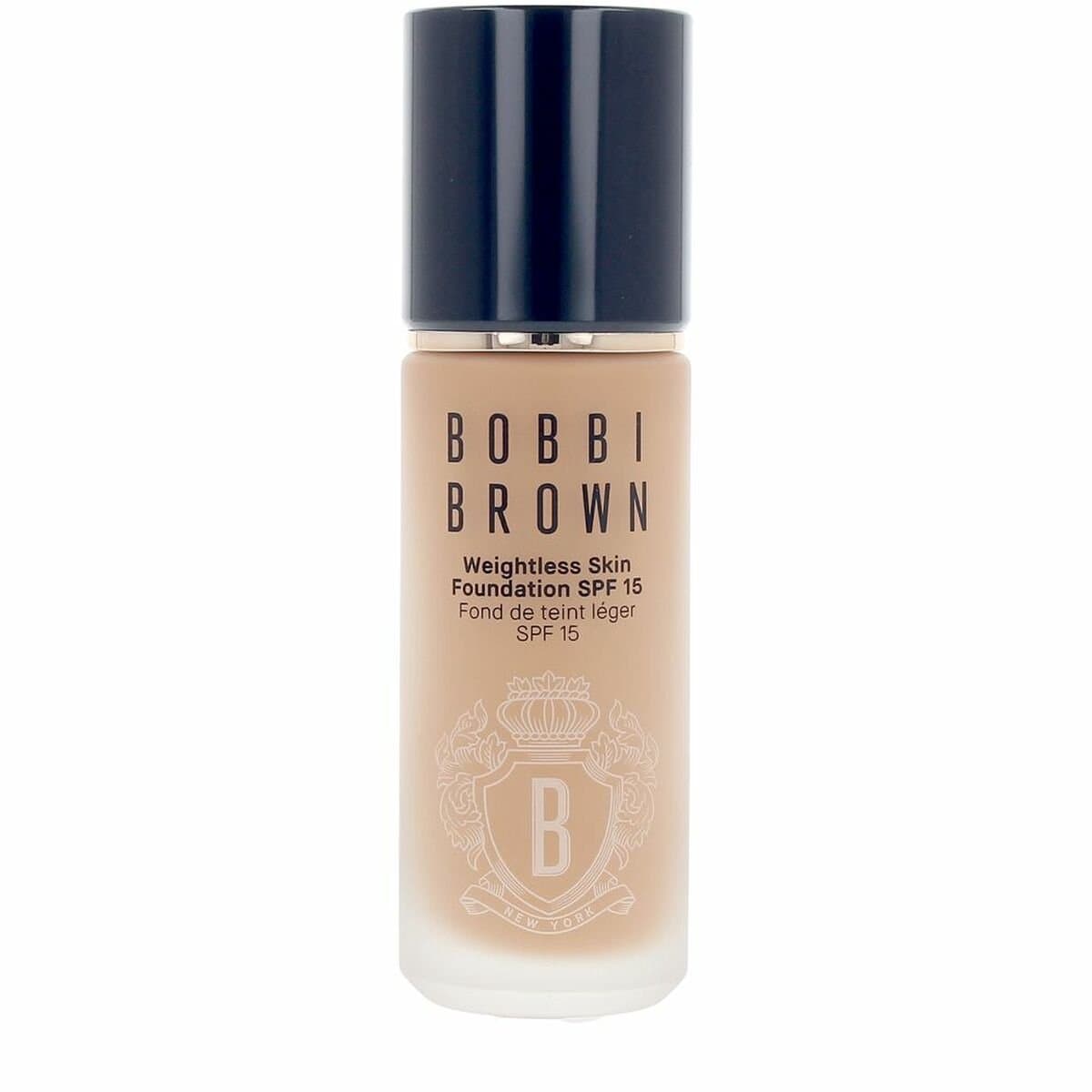 Bobbi Brown Weightless Skin | W-074 - Golden | Foundation 30ml 15 - W-074 Golden