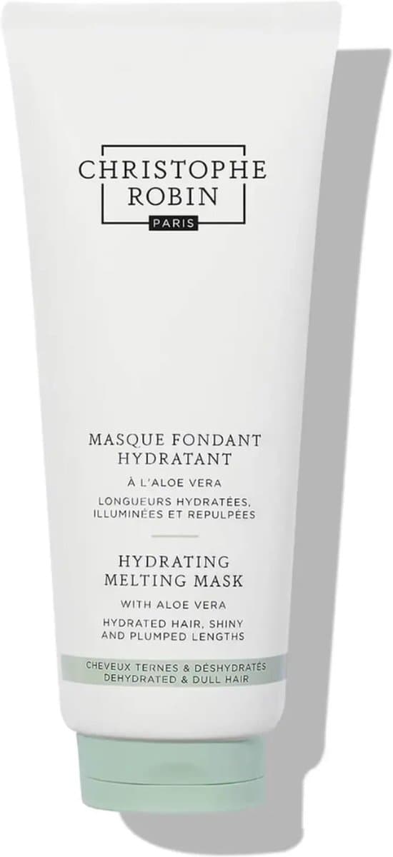 Christophe Robin Hydrating Melting Hair Mask with Aloe Vera - 200ml