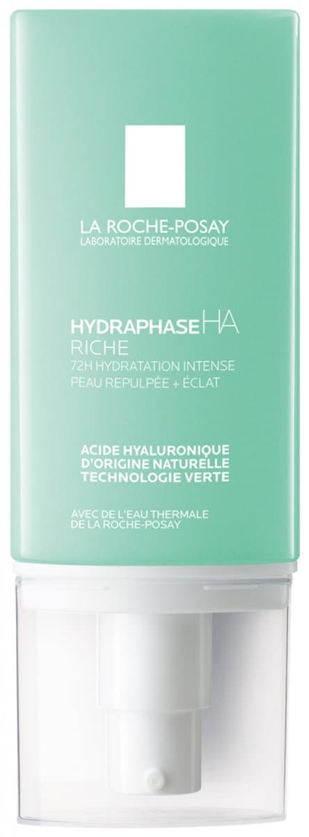 La Roche-Posay Hydraphase HA Rijk dagcrème 50ml voor normale tot droge huid