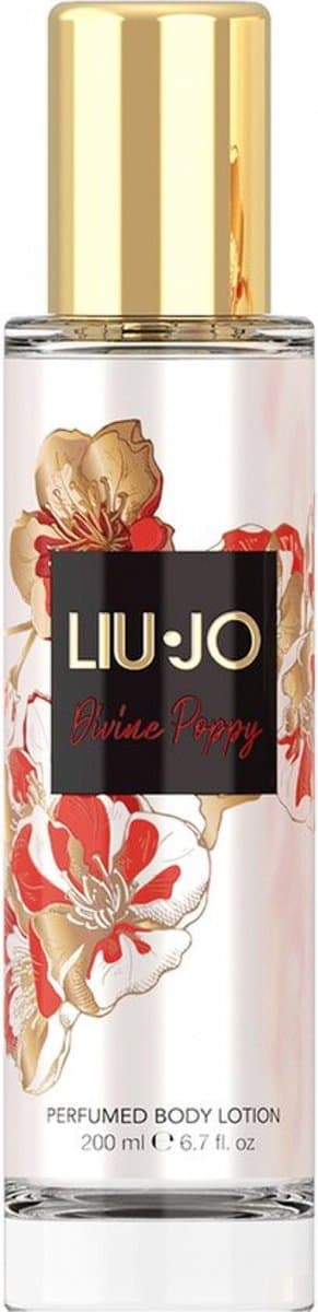 LIU JO - Divine Poppy Bodylotion - 200 ml - Dames bodylotion